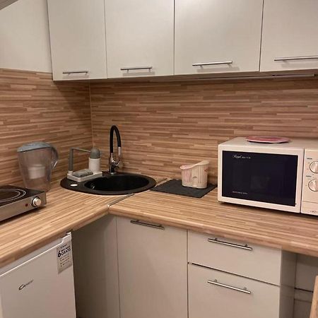 슈체친 Maly Apartament Z Kuchnia I Lazienka 아파트 외부 사진
