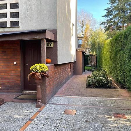 슈체친 Maly Apartament Z Kuchnia I Lazienka 아파트 외부 사진