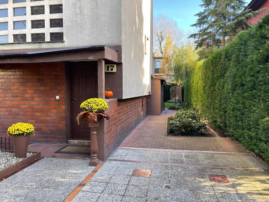 슈체친 Maly Apartament Z Kuchnia I Lazienka 아파트 외부 사진