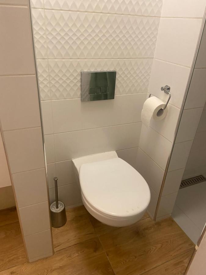 슈체친 Maly Apartament Z Kuchnia I Lazienka 아파트 외부 사진