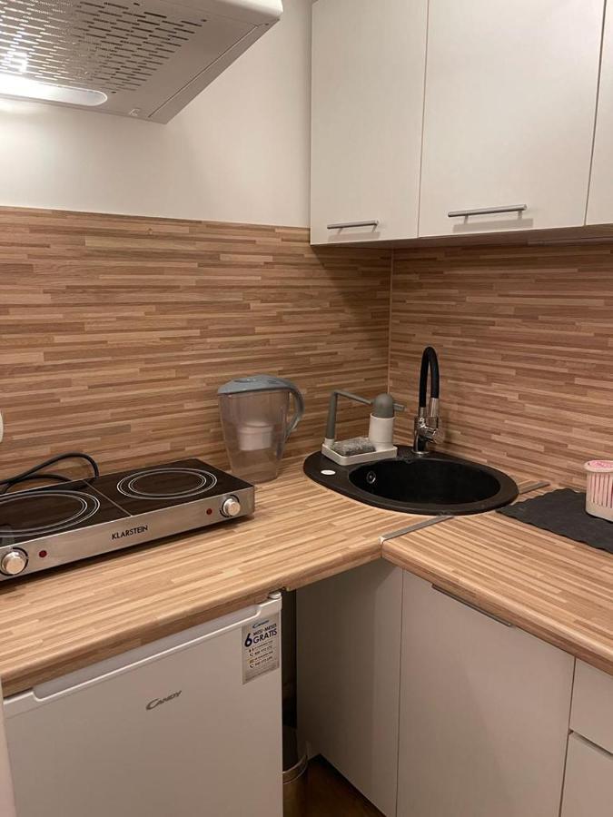 슈체친 Maly Apartament Z Kuchnia I Lazienka 아파트 외부 사진