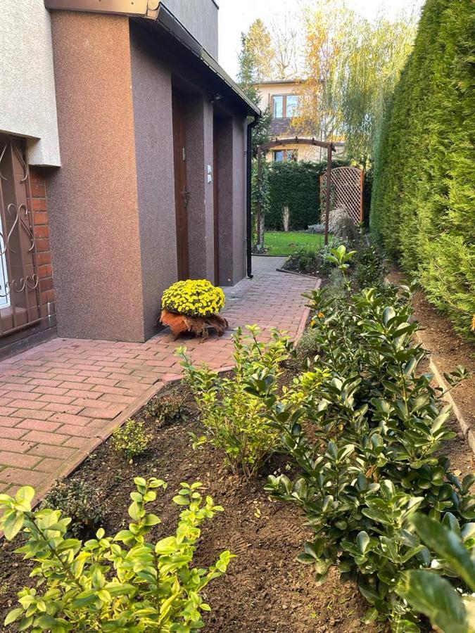 슈체친 Maly Apartament Z Kuchnia I Lazienka 아파트 외부 사진